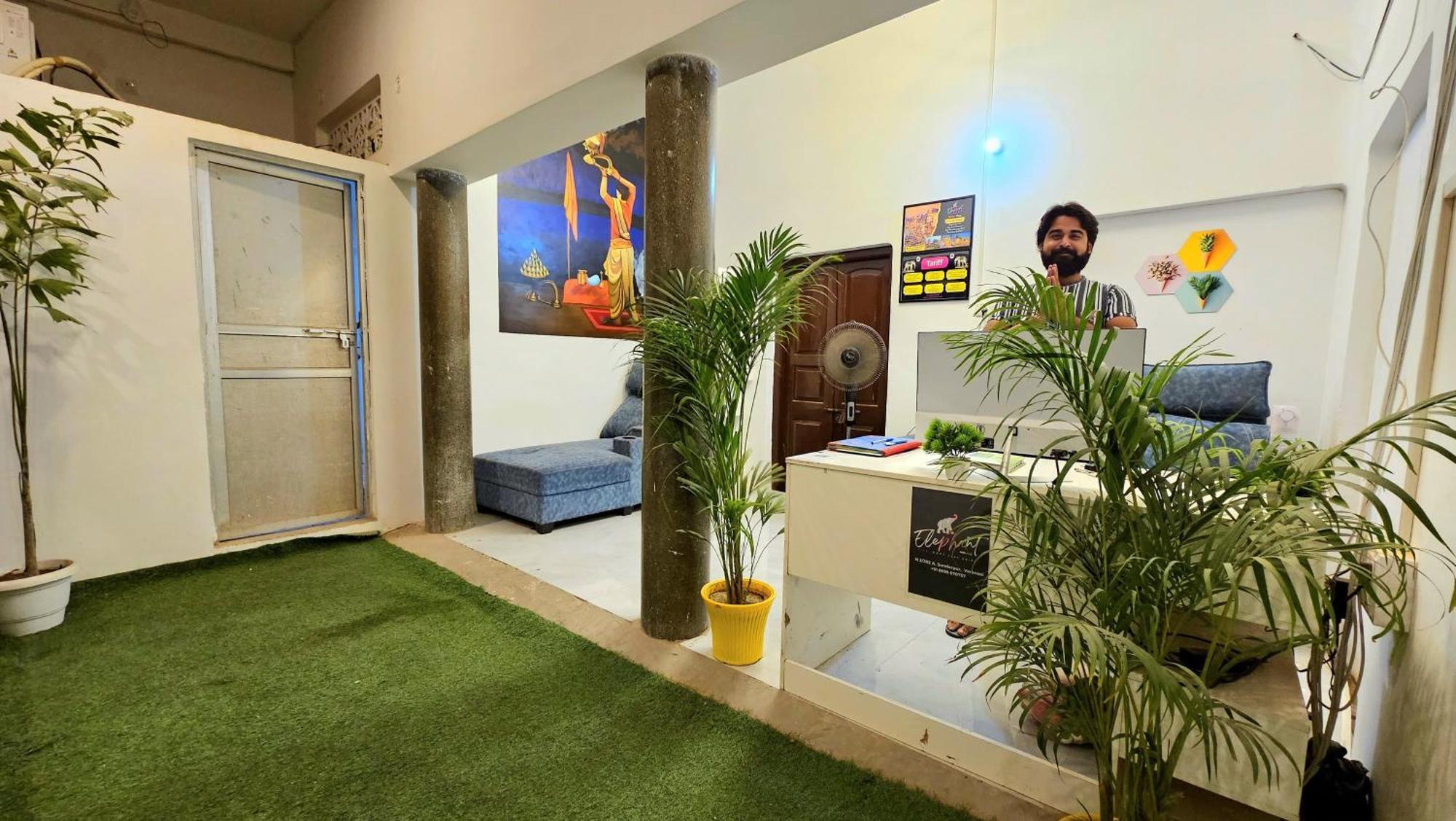 Elephant House - Boutique Stays Varanasi Dış mekan fotoğraf